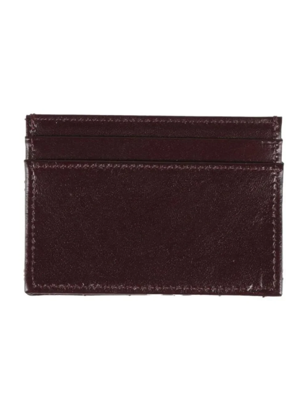 Versace Quilted Leather Cardholder